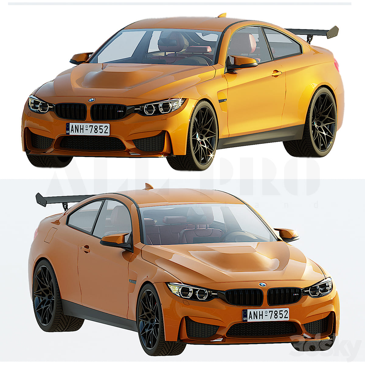 BMW M4 GTS – All Pro Land